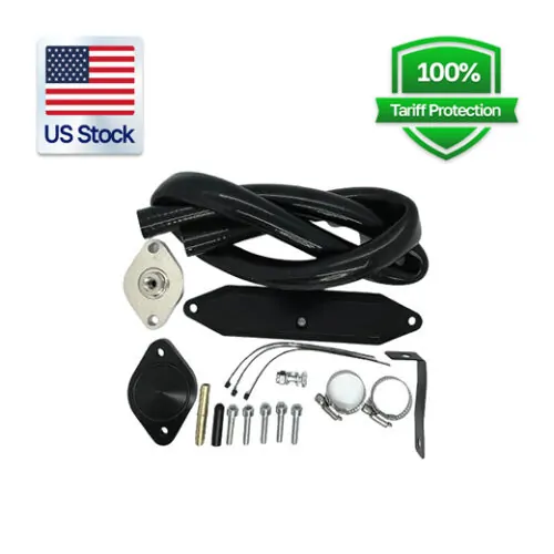 EGR & Cooler Delete Kit Ford Powerstroke 6.7L 2017-2019