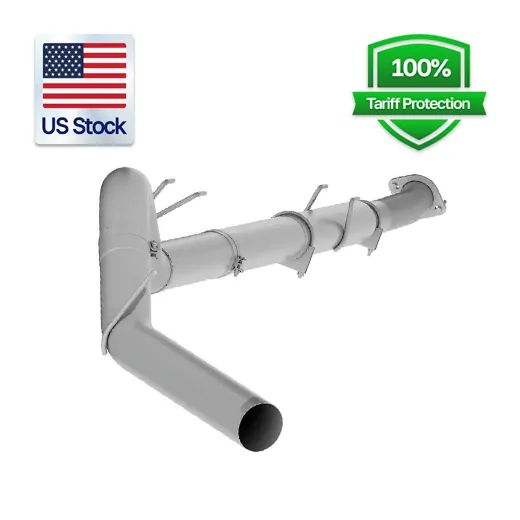 5" Exhaust DPF Delete | Ford Powerstroke Diesel 6.7L 2011-2016