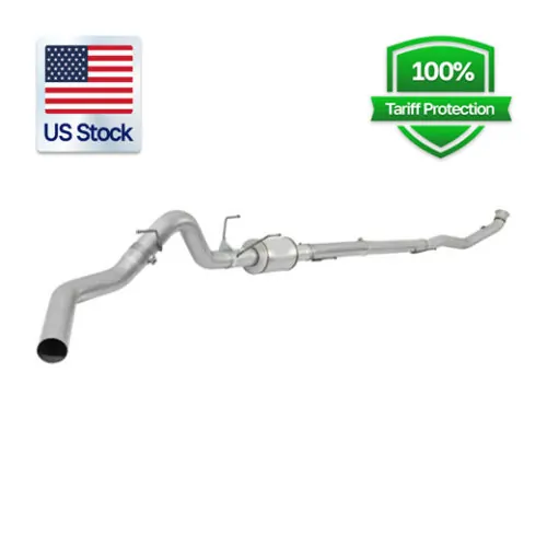 4″ Exhaust DPF Delete | Ford Powerstroke Diesel 6.7 2011-2016 CAB & CHASSIS