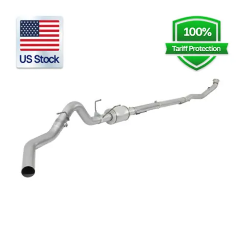 5″ Exhaust DPF Delete | Dodge Ram Cummins Diesel 6.7 2011-2012 CAB & CHASSIS