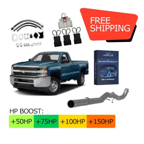 GM/Chevy Duramax 6.6L L5P | Full Delete Bundle (DPF/DEF/EGR) | 2017-2019