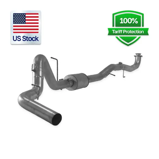 4" Exhaust DPF Delete | GM Duramax Diesel L5P 2017-2019
