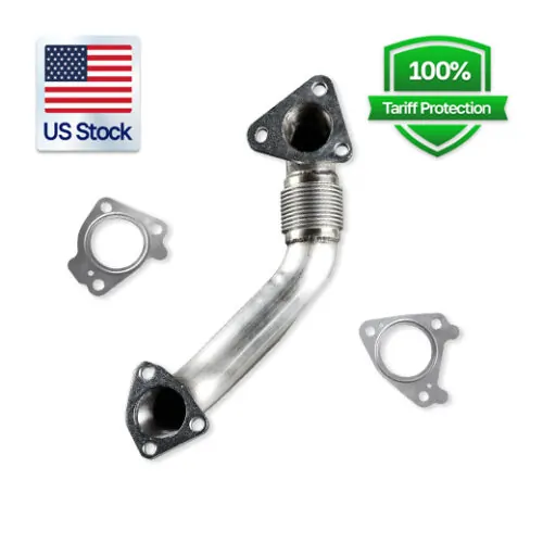 Up-pipe High Flo 2001-2007 GM Duramax 6.6L