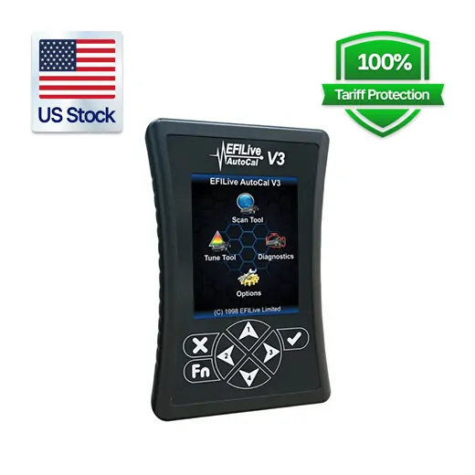 EFI Live AutoCal V3 | DPF Delete Tuner | GM Duramax Diesel LML | 2015.5-2016