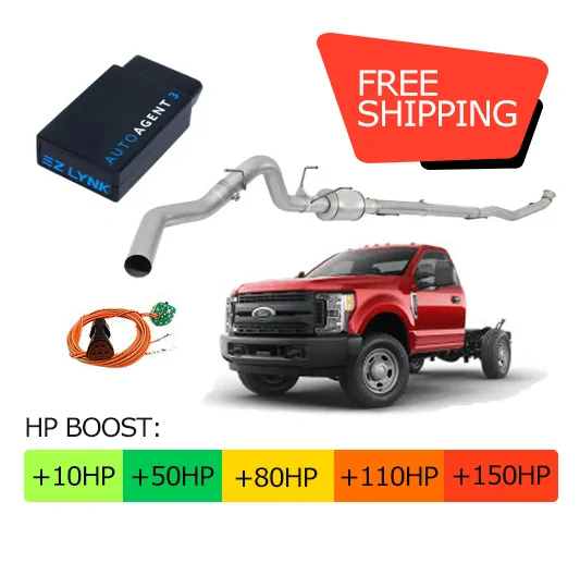 Ford Powerstroke 6.7L F350/F450/F550 Cab & Chassis | Full Delete Kit (DPF/DEF/EGR) | 2011-2016