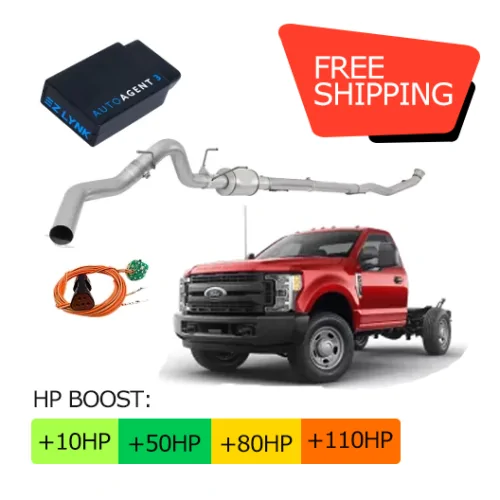 Ford Powerstroke 6.7L F350/F450/F550 Cab & Chassis | Full Delete Kit (DPF/DEF/EGR) | 2011-2019