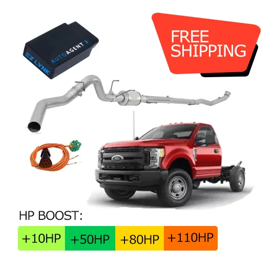 Ford Powerstroke 6.7L F350/F450/F550 Cab & Chassis | Full Delete Kit (DPF/DEF/EGR) | 2011-2019