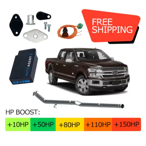 Ford Powerstroke 3.0L Full Delete Bundle | DPF/DEF/EGR | Delete Pipe 2018-2020