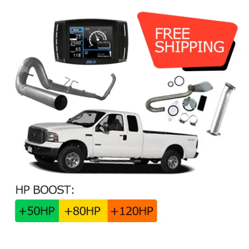 Ford Powerstroke 6.0L – Full DPF/DEF/EGR Delete Kit (2003-2007)