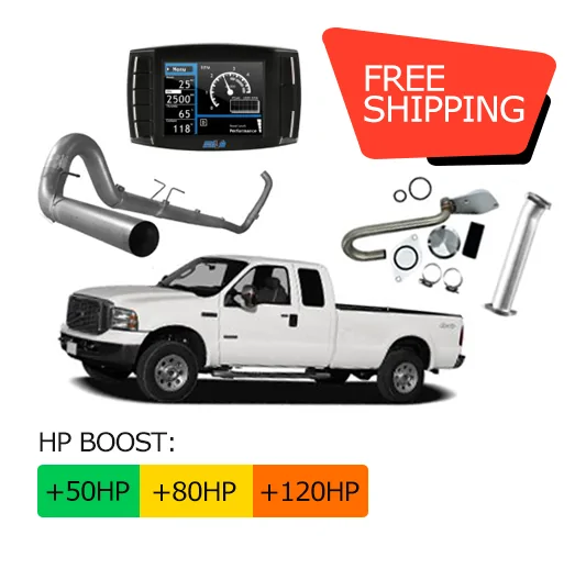 Ford Powerstroke 6.0L – Full DPF/DEF/EGR Delete Kit (2003-2007)