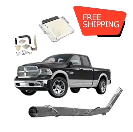 Full Delete Kit (DPF DEF EGR) w/ Bench Flash Tuning | Ram 1500 Ecodiesel 3.0L | 2014-2019