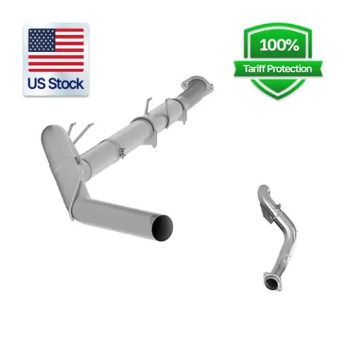 5 Inch Downpipe-Back Race Exhaust | Ford Powerstroke 6.7L | 2023-2025