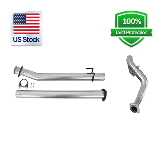 Cat & DPF Delete Pipe | Ford Powerstroke 6.7L | 2023-2025