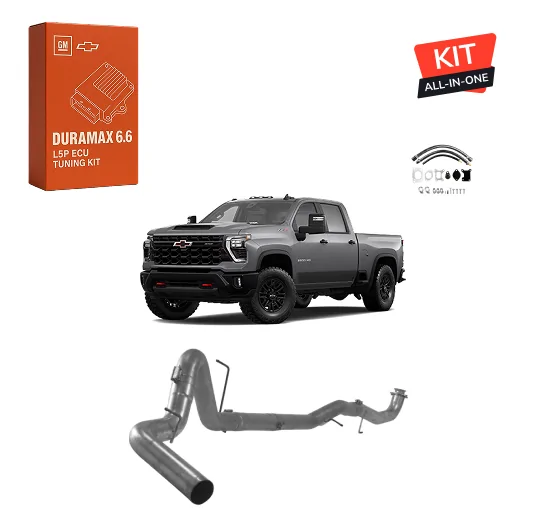 Full Delete Kit DPF/EGR/DEF | GM/Chevy Duramax 6.6L L5P | 2024-2025