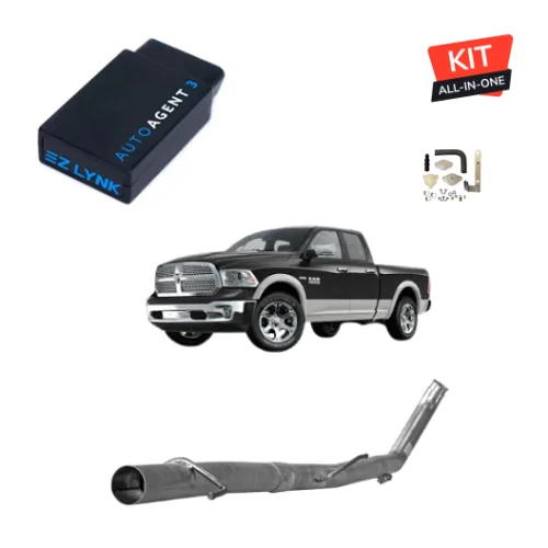 Full DPF/DEF/EGR Delete Kit w/ EZ Lynk Auto Agent 3 | RAM 1500 EcoDiesel 3.0L | 2014-2019
