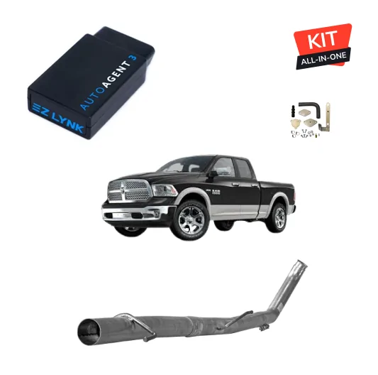 Full DPF/DEF/EGR Delete Kit w/ EZ Lynk Auto Agent 3 | RAM 1500 EcoDiesel 3.0L | 2014-2019