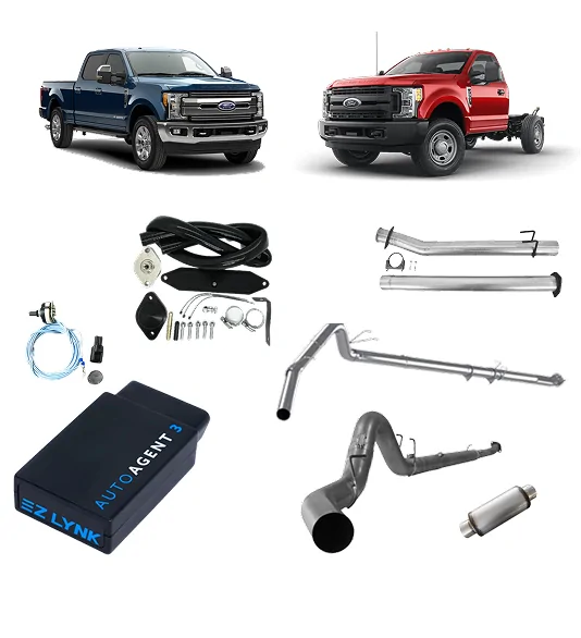 Full Delete Kit DPF/DEF/EGR | Ford Powerstroke 6.7L | 2011-2022