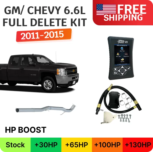 Full Delete Bundle | GM/Chevy Duramax 6.6L LML | 2011-2015 Full Delete Bundle | GM/Chevy Duramax 6.6L LML | 2011-2015