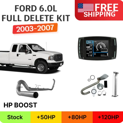 Ford Powerstroke 6.0L – Full DPF/DEF/EGR Delete Kit (2003-2007)