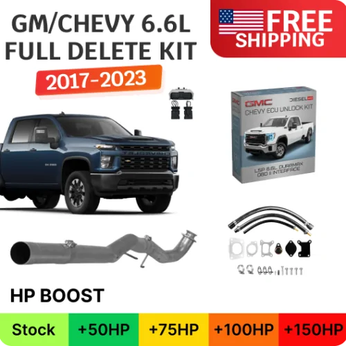 GM/Chevy Duramax L5P | Full Delete Bundle (DPF/DEF/EGR) | 2017-2023