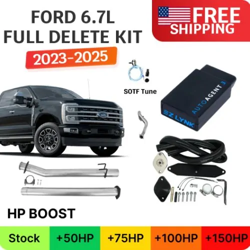 Full DPF/DEF/EGR Delete Bundle | Ford Powerstroke 6.7L | 2023–2025