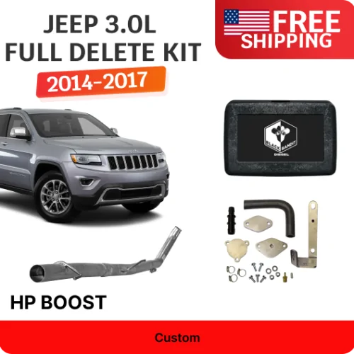 Jeep Grand Cherokee Ecodiesel 3.0L | Full Delete Kit (DPF/DEF/EGR) | 2014-2017
