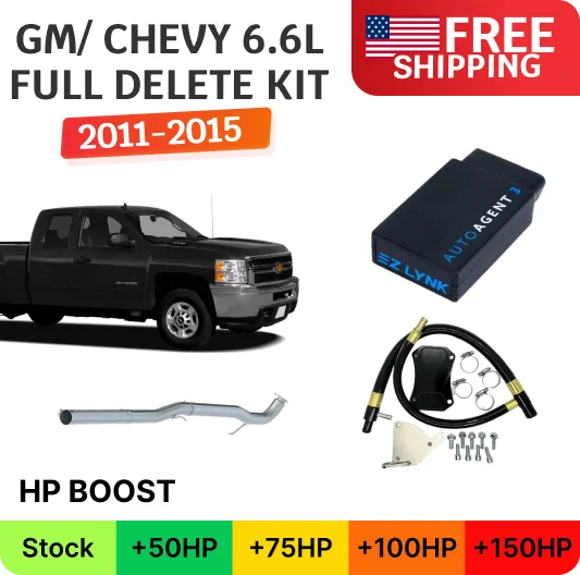 GM/Chevy Duramax 6.6L LML | Full Delete Bundle | 2011-2015 GM/Chevy Duramax 6.6L LML | Full Delete Bundle | 2011-2015
