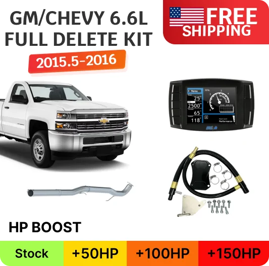 GM/Chevy Duramax 6.6L LML | Full Delete Bundle (DPF/DEF/EGR) | 2015.5-2016 GM/Chevy Duramax 6.6L LML | Full Delete Bundle (DPF/DEF/EGR) | 2015.5-2016