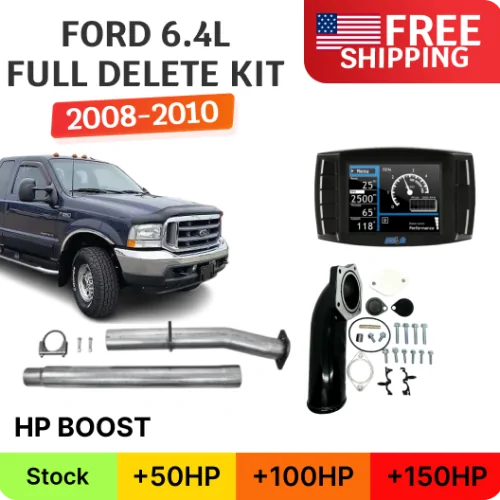 Full Delete Bundle (DPF/DEF/EGR) 2008-2010 Ford Powerstroke 6.4L