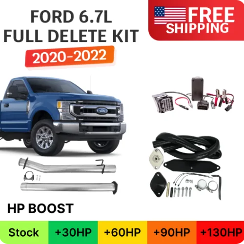 Ford Powerstroke 6.7L – All-In-One DPF/DEF/EGR Delete Kit (2020-2025)