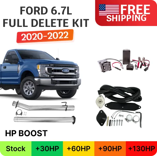 Ford Powerstroke 6.7L – All-In-One DPF/DEF/EGR Delete Kit (2020-2025)