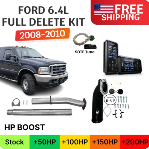 DPF Delete Kit | Ford Powerstroke Diesel 6.4L 2008-2010 | SCT BDX