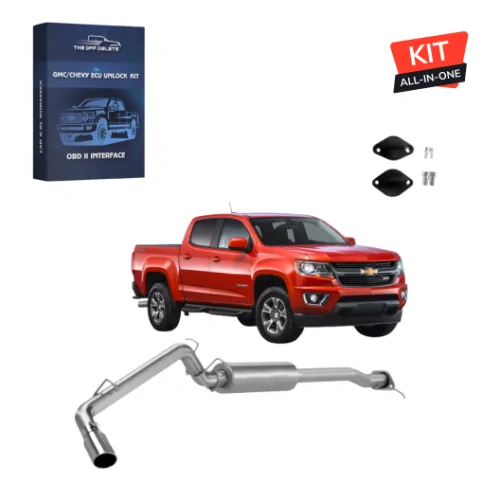 Full Delete Kit | GM/Chevy Canyon/Colorado 2.8L Duramax | 2016
