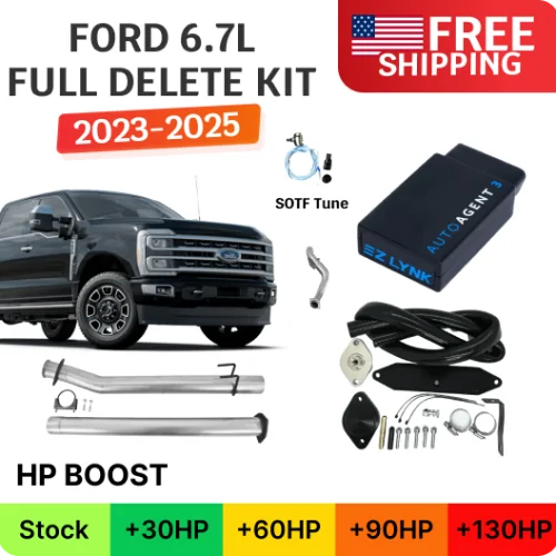 Full DPF/DEF/EGR Delete Kit | Ford Powerstroke 6.7L | 2023–2026