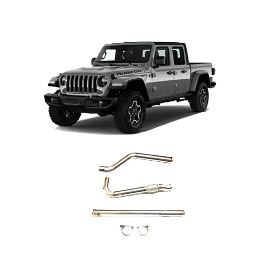 DPF Delete Kit | Jeep Gladiator EcoDiesel 3.0L | 2020–2023