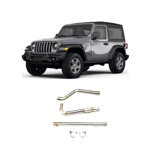 DPF Delete Kit | Jeep Wrangler EcoDiesel 3.0L | 2020–2023