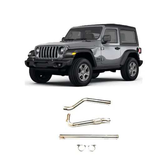 DPF Delete Kit | Jeep Wrangler EcoDiesel 3.0L | 2020–2023