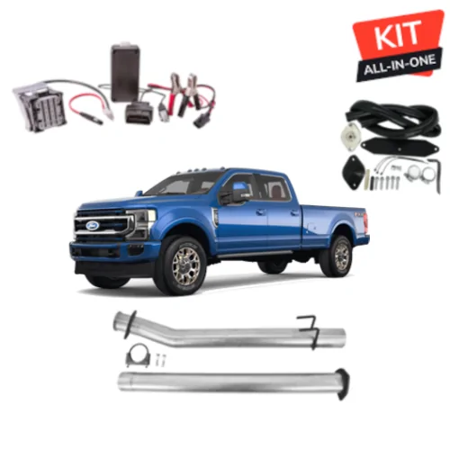 Ford Powerstroke 6.7L – All-In-One DPF/DEF/EGR Delete Kit (2020-2025)