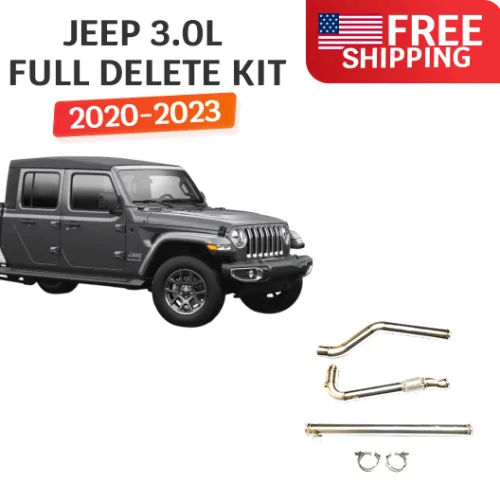 DPF Delete Kit | Jeep Gladiator EcoDiesel 3.0L | 2020–2023
