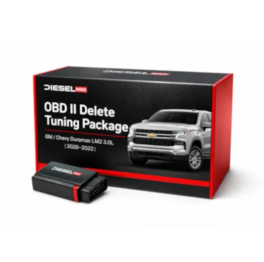 OBD II Delete Tuning Package | GM/Chevy Duramax LM2 3.0L | 2020-2022