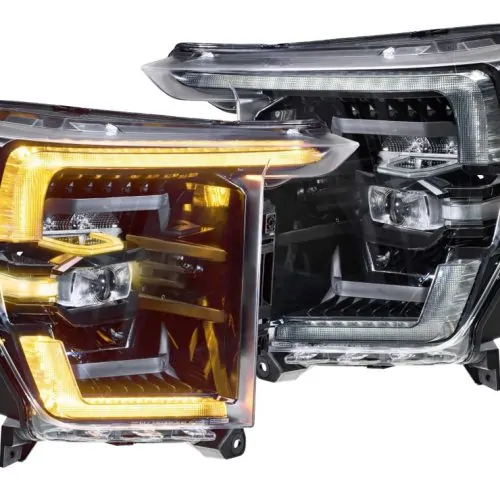 Morimoto 2021-2023 Ford F-150 XB LED Headlights (AMBER DRL)