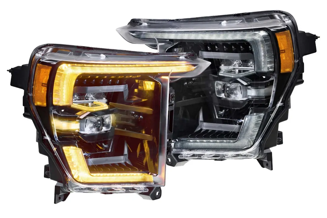 Morimoto 2021-2023 Ford F-150 XB LED Headlights (AMBER DRL)
