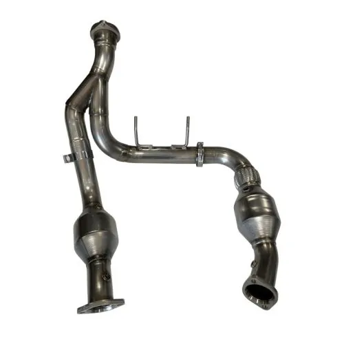 SPD Performance 2021 – 2023 Ford 3.5L Ecoboost F-150 Alpha Catted Downpipes