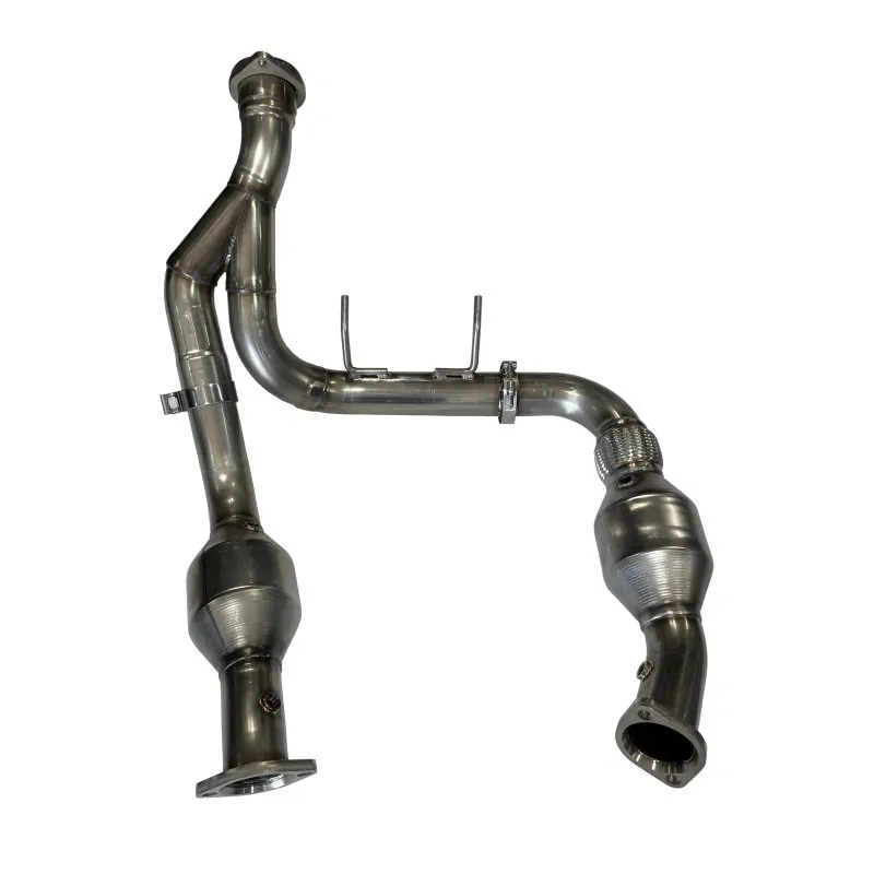 SPD Performance 2021 - 2023 Ford 3.5L Ecoboost F-150 Alpha Catted Downpipes