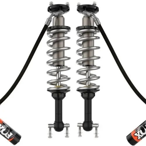 Fox 2021+ Ford Bronco 2.5 Performance Series Front Coil-Over Reservoir Shock w/ UCA (Pair) Adjustable