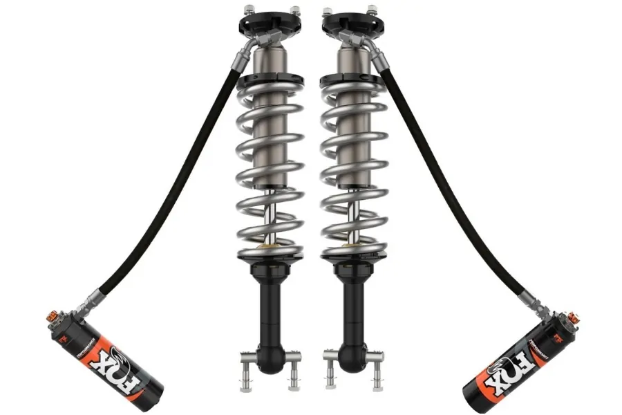 Fox 2021+ Ford Bronco 2.5 Performance Series Front Coil-Over Reservoir Shock w/ UCA (Pair) Adjustable Fox 2021+ Ford Bronco 2.5 Performance Series Front Coil-Over Reservoir Shock w/ UCA (Pair) Adjustable