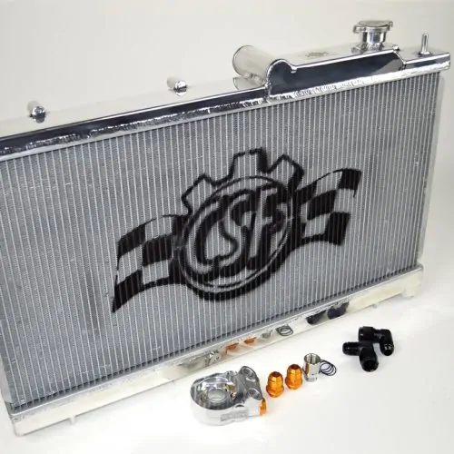 CSF 2002-2007 WRX STi Full-Size Radiator w/ Built In Oil Cooler