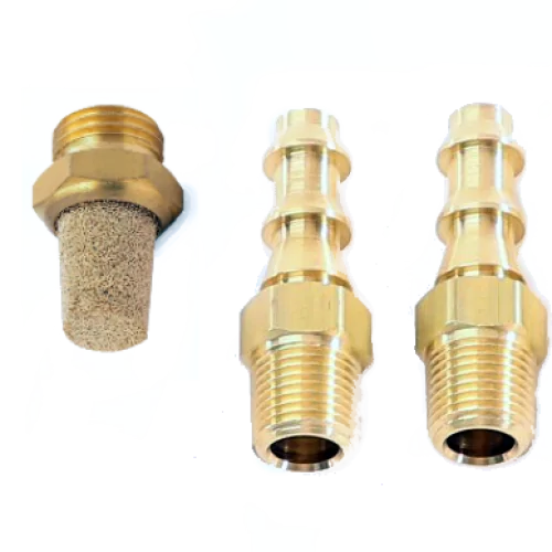 3 Port Boost Control Solenoid (BCS) Fittings and Breather Filter