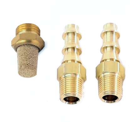 3 Port Boost Control Solenoid (BCS) Fittings and Breather Filter 3 Port Boost Control Solenoid (BCS) Fittings and Breather Filter