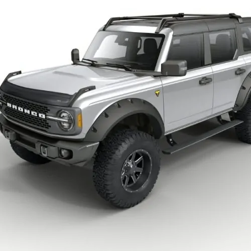 AMP Research 2021-2023 Ford Bronco Smart Series PowerStep Running Board (Black)